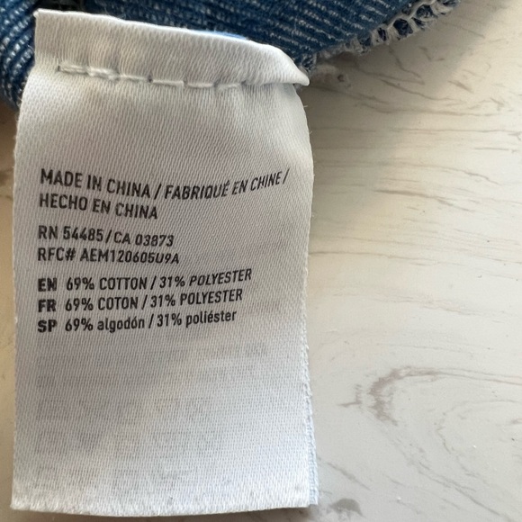 Small American Eagle Active Crewneck Athleisure - Picture 4 of 5